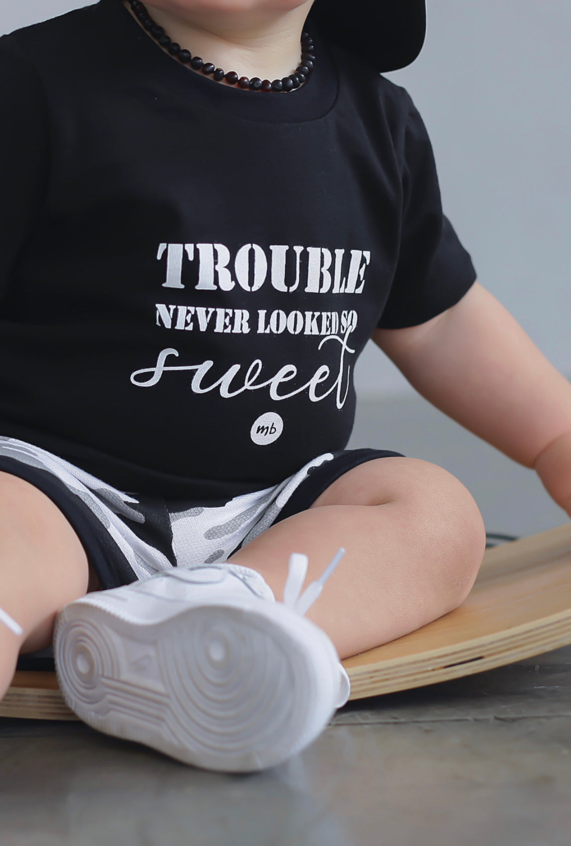 T-shirt: Trouble Never Looked so Sweet
