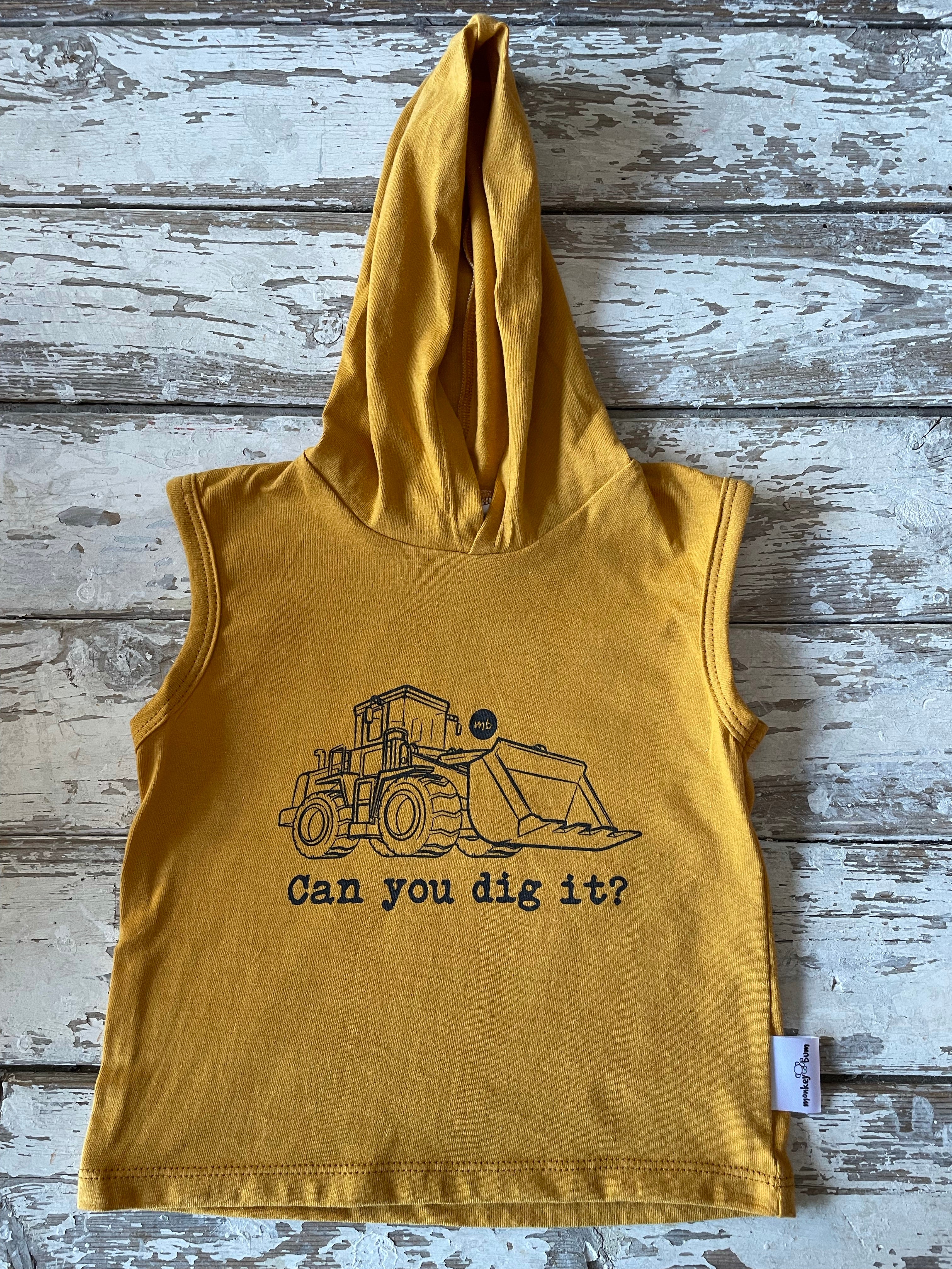 T-Shirt: Can you dig it?