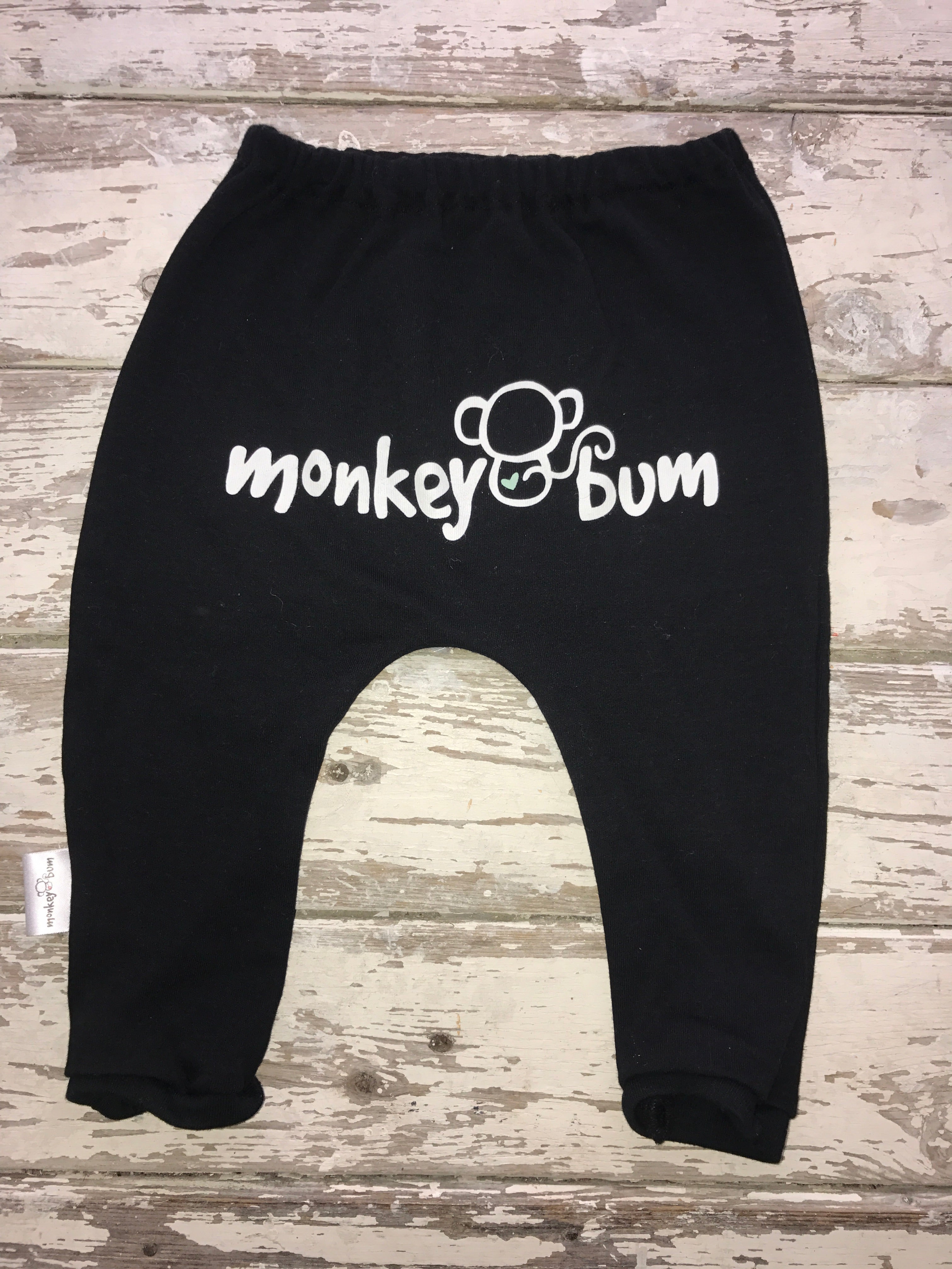 Pants: Monkeybum (black)