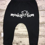 Pants: Monkeybum (black)