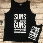 Adult: Suns Out Guns Out (3XL only)