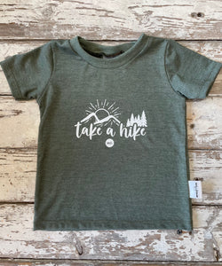 T-shirt: Take a hike