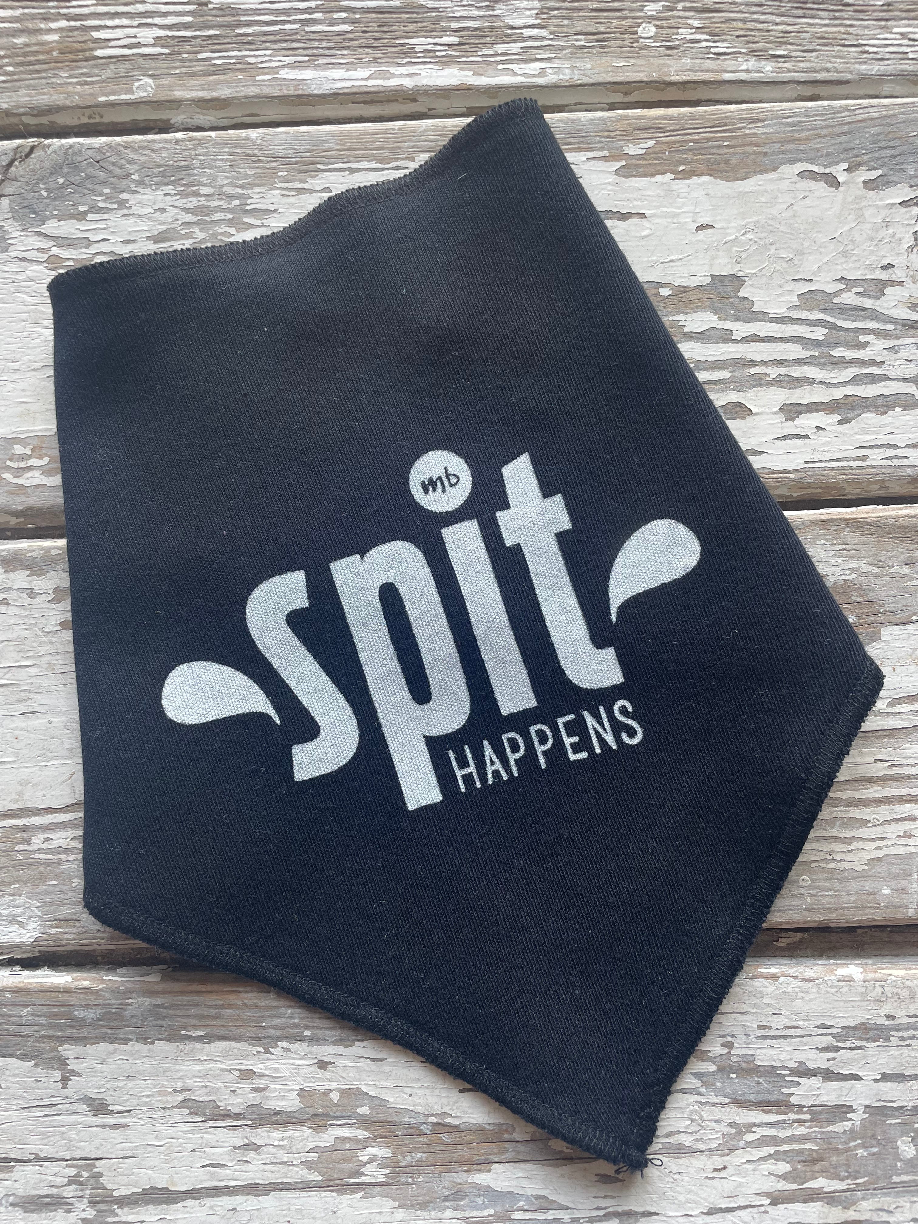 Bib: Spit Happens