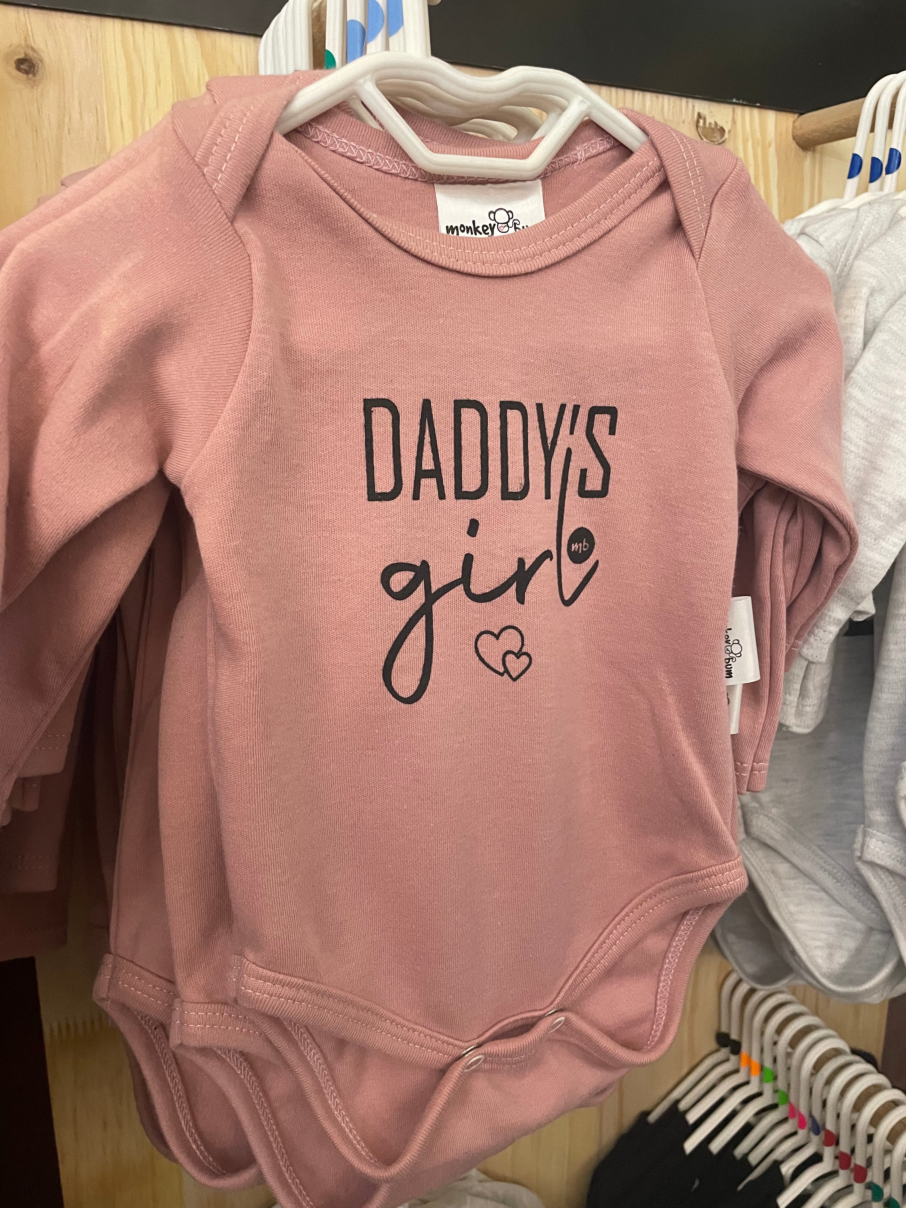 Onesie: Daddy’s Girl