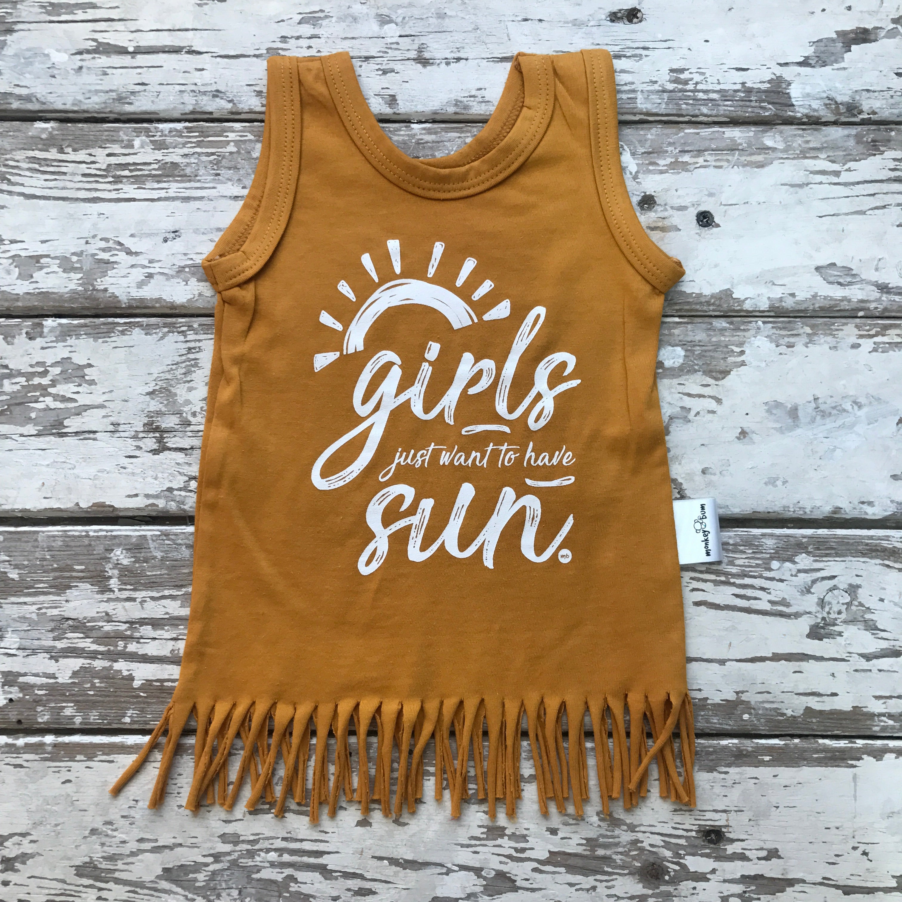 Fringe Dress: Girls Just Want to Have Sun