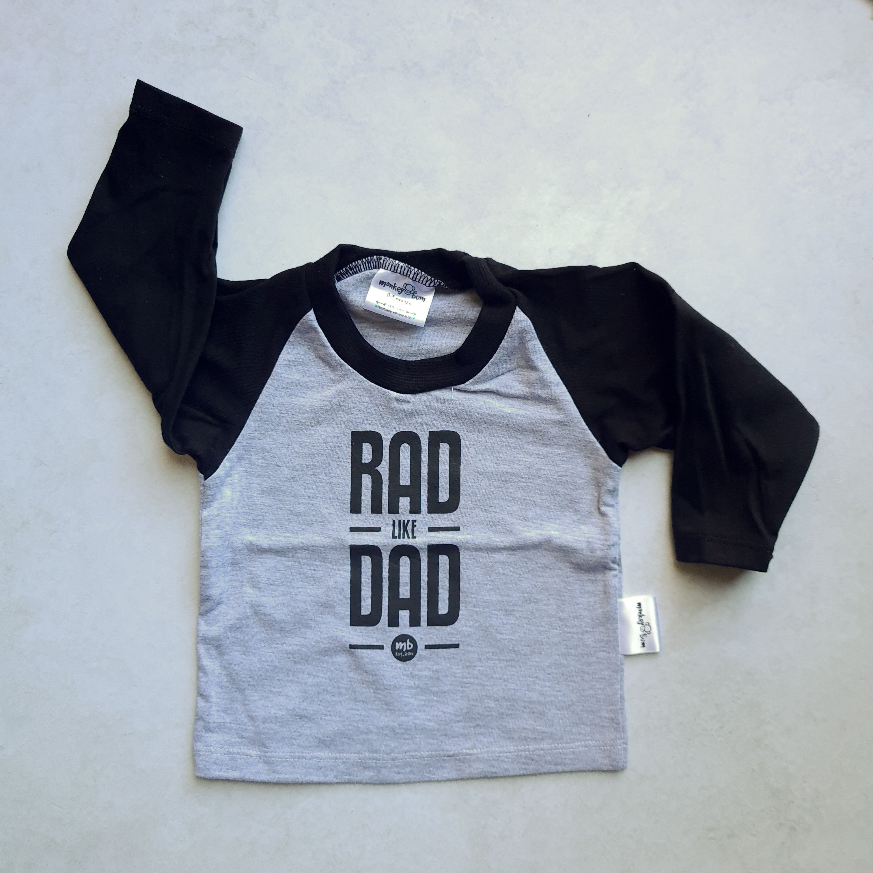 Raglan : Rad like Dad